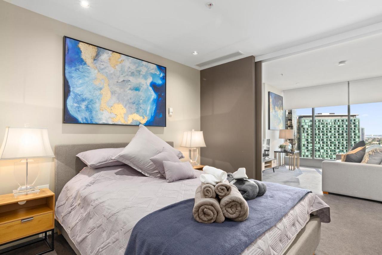 Sophisticated Designer Condo W River & City Views Melbourne Ngoại thất bức ảnh
