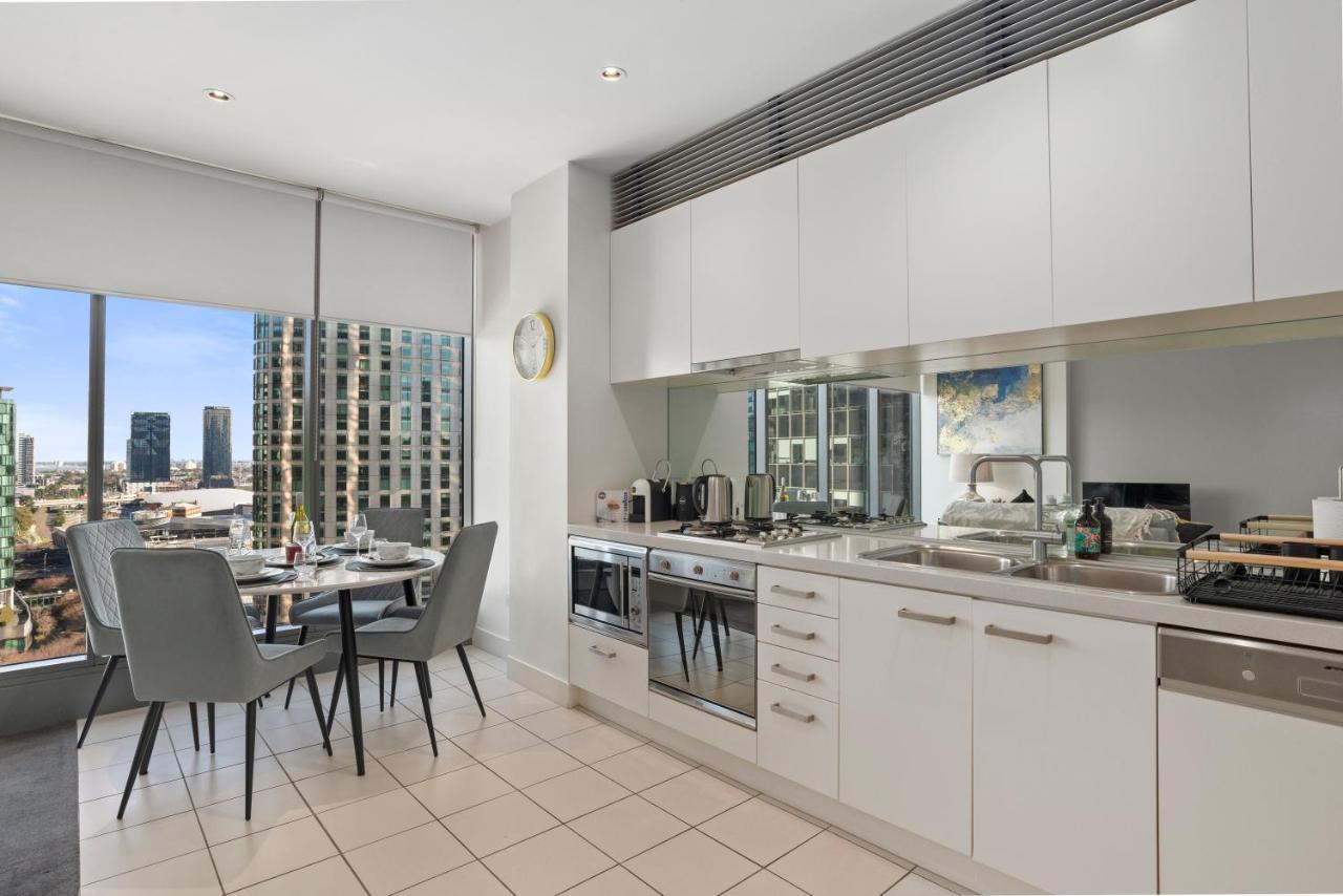 Sophisticated Designer Condo W River & City Views Melbourne Ngoại thất bức ảnh