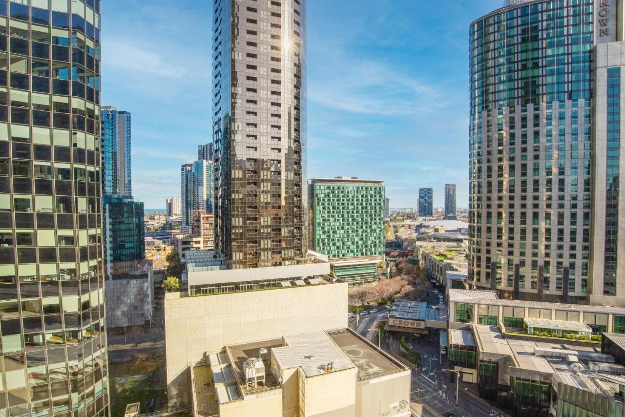 Sophisticated Designer Condo W River & City Views Melbourne Ngoại thất bức ảnh
