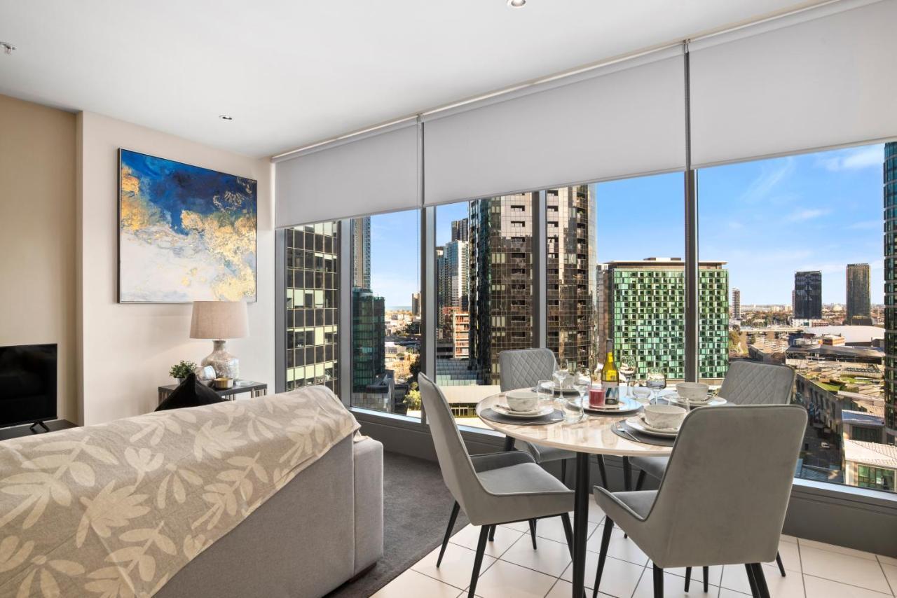 Sophisticated Designer Condo W River & City Views Melbourne Ngoại thất bức ảnh