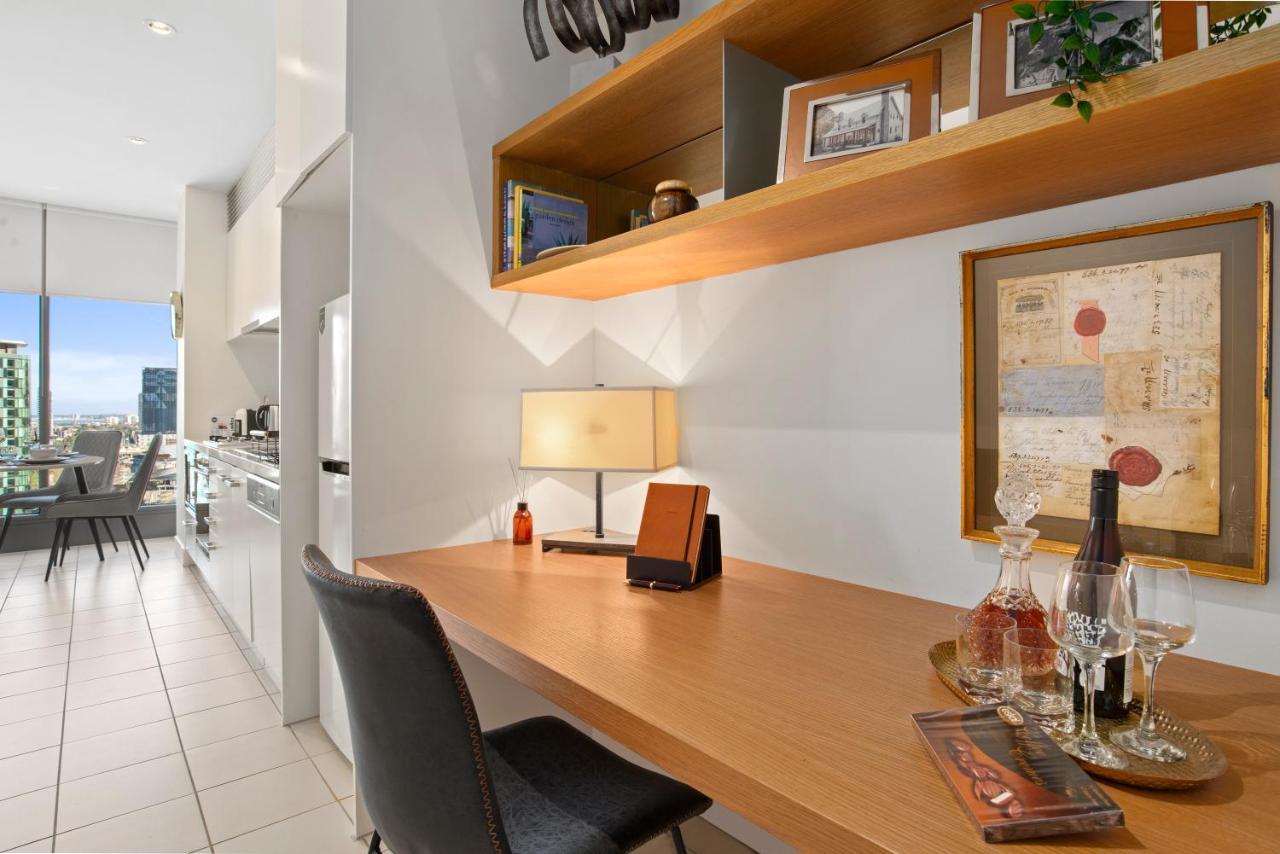 Sophisticated Designer Condo W River & City Views Melbourne Ngoại thất bức ảnh